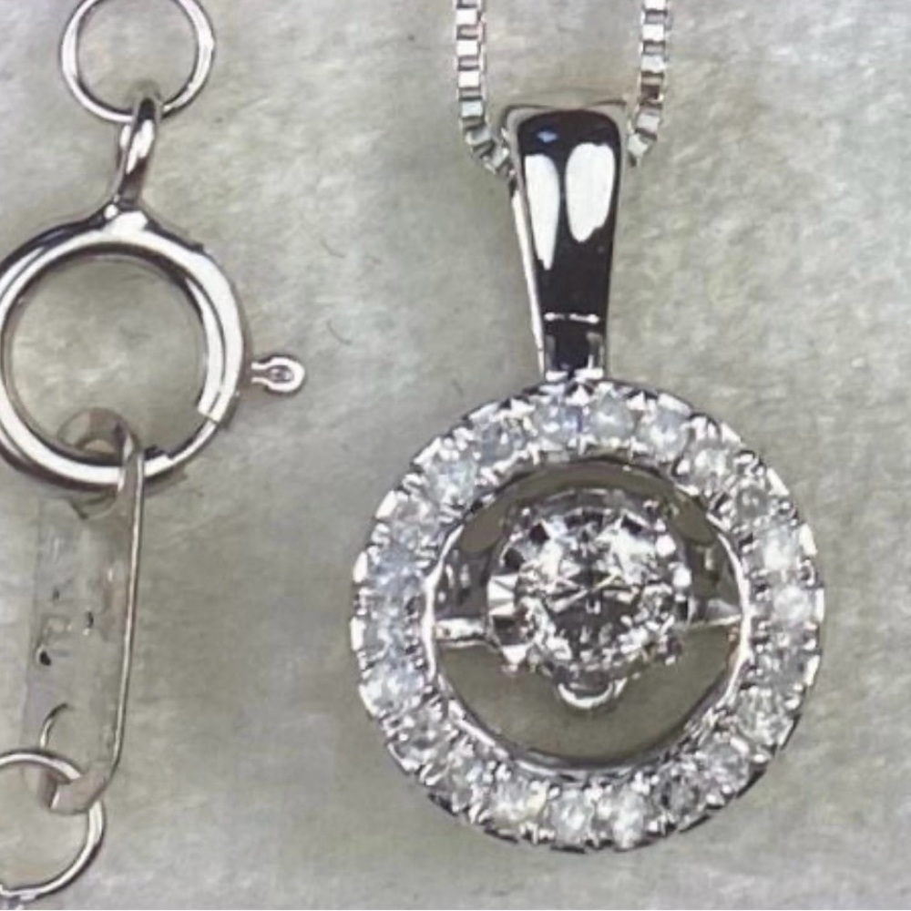 Unstoppable Love Diamond Necklace - Picture 3 of 3